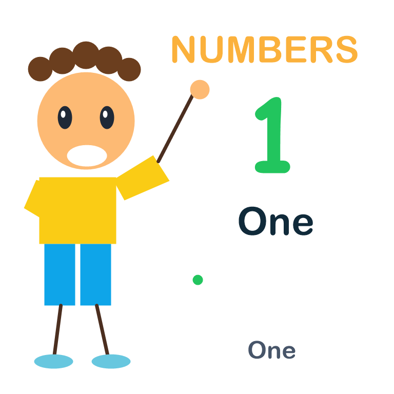 One